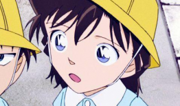 柯南和小兰的漫画,推理与爱情的交织